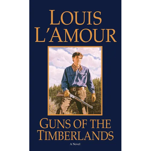 Guns of the Timberlands - Mass Market Paperbound