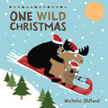 One Wild Christmas - Board Book
