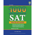 Columbia 1000 Words You Must Know for SAT: Book One with Answers - Paperback