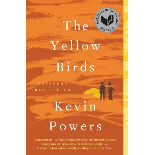 The Yellow Birds - Paperback