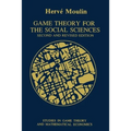 Game Theory for the Social Sciences - Paperback