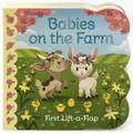 Babies on the Farm - Board Book