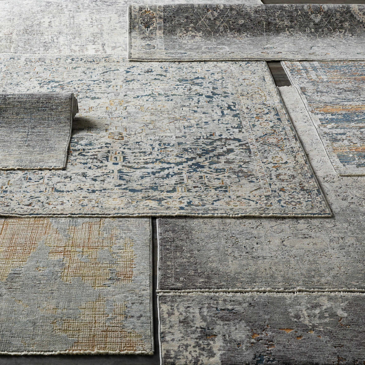 Cuckfield Textured Luxury Rug
