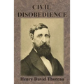 Civil Disobedience - Paperback
