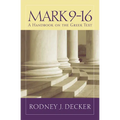 Mark 9-16: A Handbook on the Greek Text - Paperback