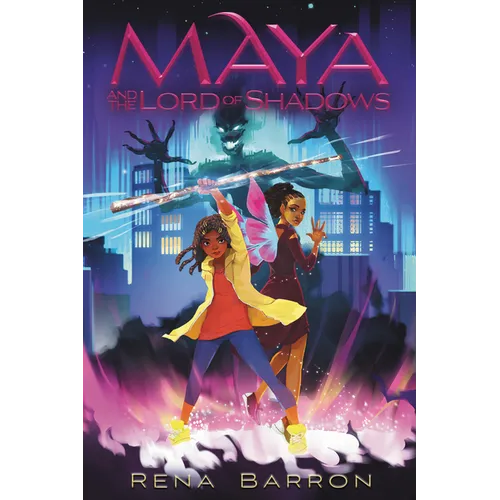 Maya and the Lord of Shadows - Paperback