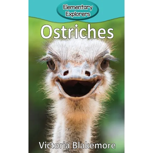 Ostriches - Hardcover