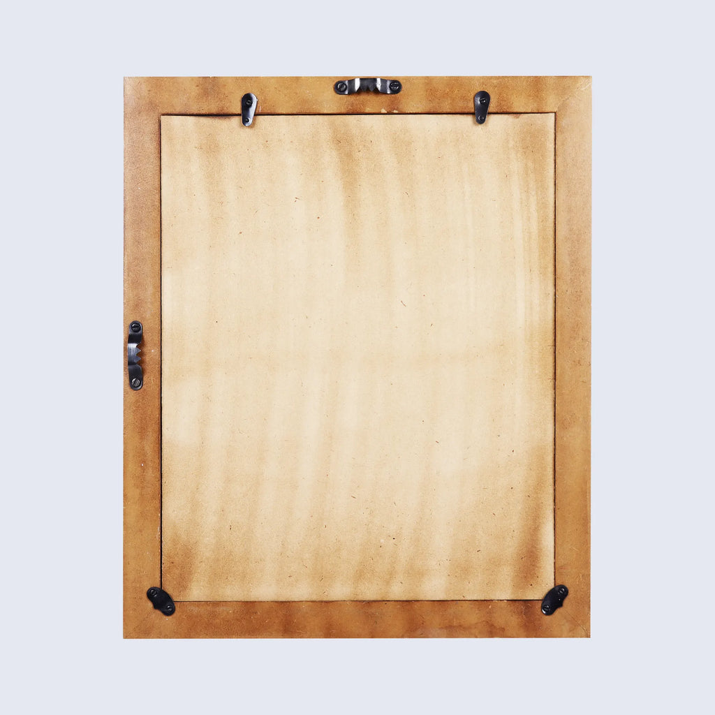 Moroccan Poster Frames Bone Inlay, Red, 6 Sizes