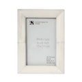 White Carved Bone Inlay Picture Frame | 4x6 5x7 8x10
