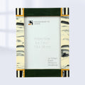 Picture Frame Abstract Ink Collection Resin Inlay Sea Green – 4x6 & 5x7"