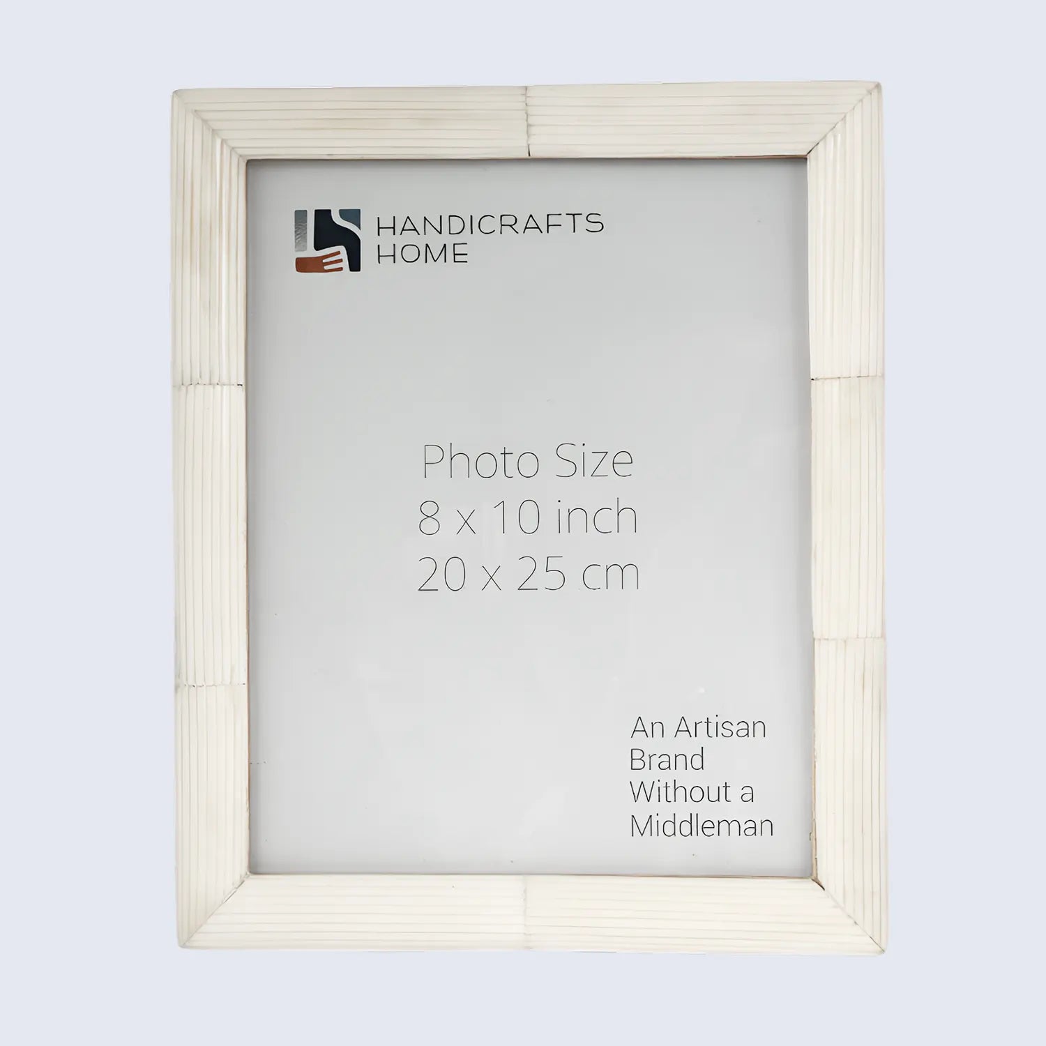 White Carved Bone Inlay Picture Frame | 4x6 5x7 8x10