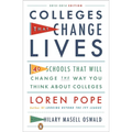 Colleges That Change Lives: 40 Schools That Will Change the Way You Think about College - Paperback