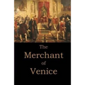 The Merchant of Venice by William Shakespeare. - Paperback