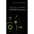 German Literature as World Literature - Paperback