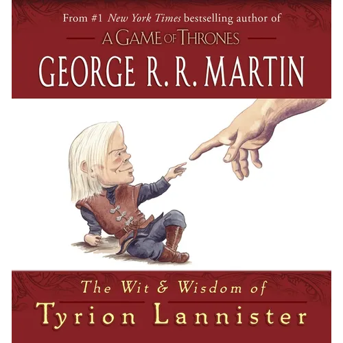 The Wit & Wisdom of Tyrion Lannister - Hardcover