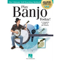 Play Banjo Today! All-In-One Beginner's Pack: Includes Book 1, Book 2, Audio & Video - Paperback