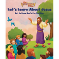 The Beginner's Bible Let's Learn about Jesus: Get to Know God's Perfect Son - Paperback