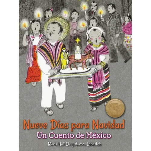 Nueve Días Para Navidad: Un Cuento de México - Hardcover
