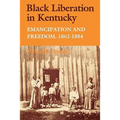 Black Liberation in Kentucky: Emancipation and Freedom, 1862-1884 - Paperback