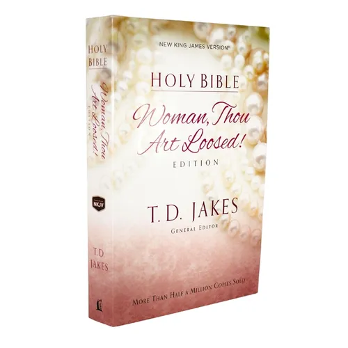 Woman Thou Art Loosed-NKJV - Paperback