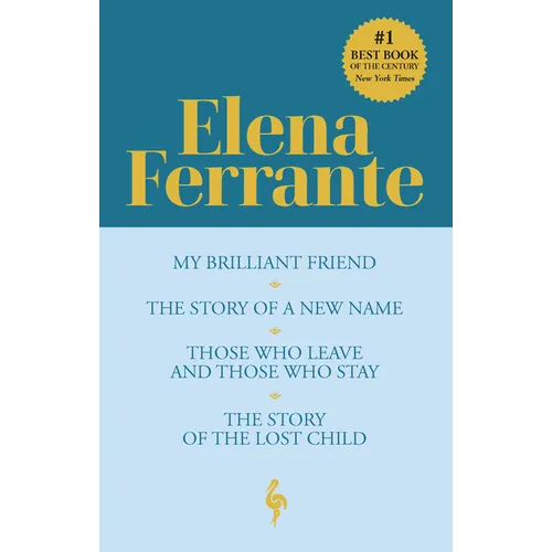 The Neapolitan Novels Boxed Set - Paperback