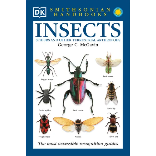 Insects: The Most Accessible Recognition Guide - Paperback