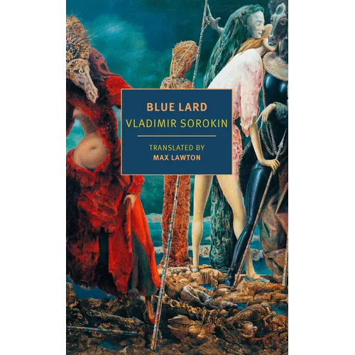 Blue Lard - Paperback