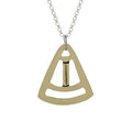 Metal Ztepos Brass Necklace