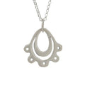 Joy Ciciol Sterling Silver Necklace