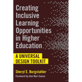 Creating Inclusive Learning Opportunities in Higher Education: A Universal Design Toolkit - Paperback