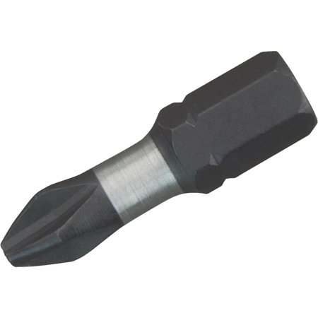 PHILLIPS BIT #2 1"SW 2PK