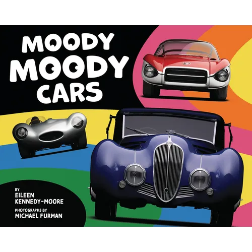 Moody Moody Cars - Hardcover