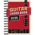 Guitar Chord Book: Basic Chords in All Keys - Spiral