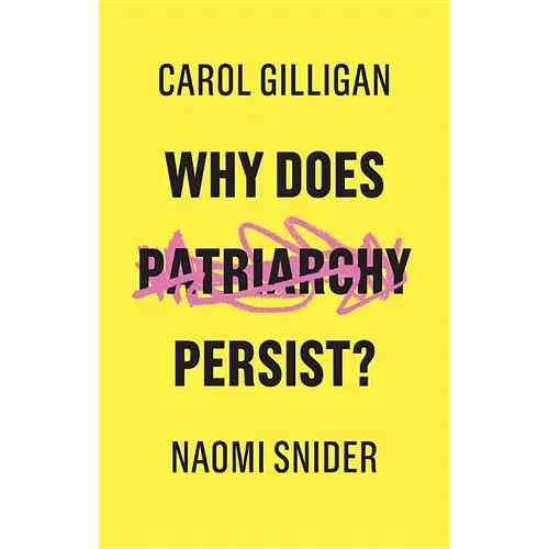 Why Does Patriarchy Persist? - Paperback