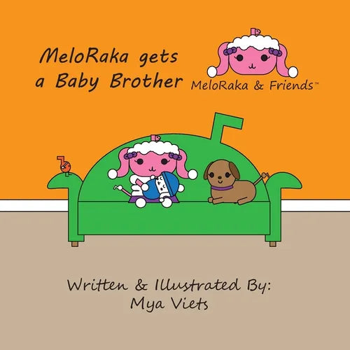 MeloRaka Gets a Baby Brother - Paperback