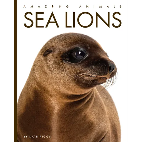 Sea Lions - Paperback