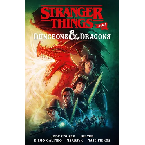 Stranger Things and Dungeons & Dragons (Graphic Novel) - Paperback