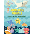 Aquarium Animals Coloring Book - Paperback