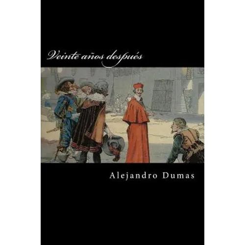 Veinte años despues - Paperback