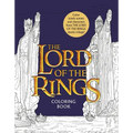 The Lord of the Rings Movie Trilogy Coloring Book: Coloring Book - Paperback