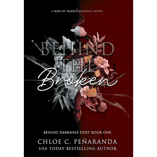 Behind The Broken (Behind Darkness Duet Book 1) - Hardcover