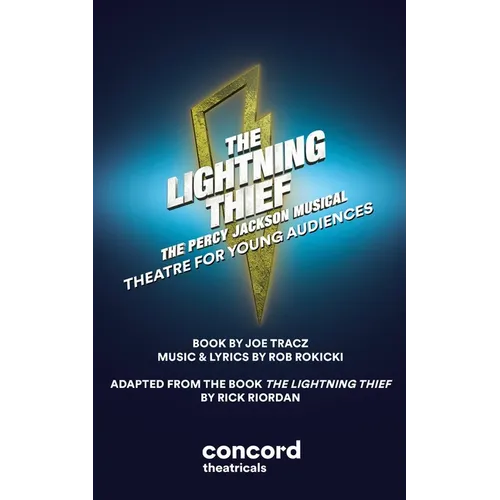 The Lightning Thief (Theatre for Young Audiences) - Paperback
