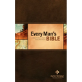 Every Man's Bible-NLT - Hardcover