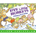 Five Little Monkeys Sitting in a Tree - Paperback
