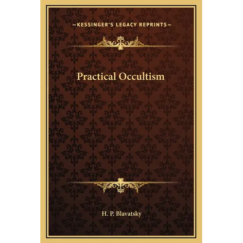 Practical Occultism - Hardcover