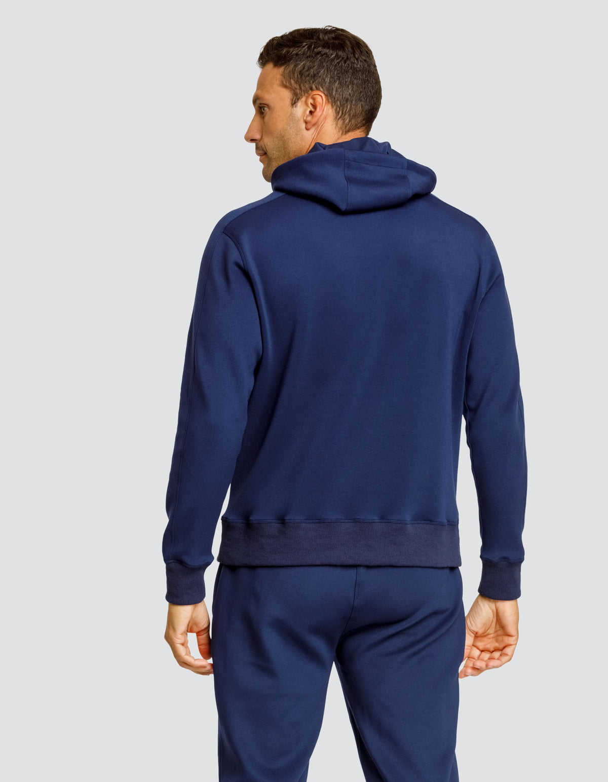 Vader Hooded Sweatshirt - Navy Blue