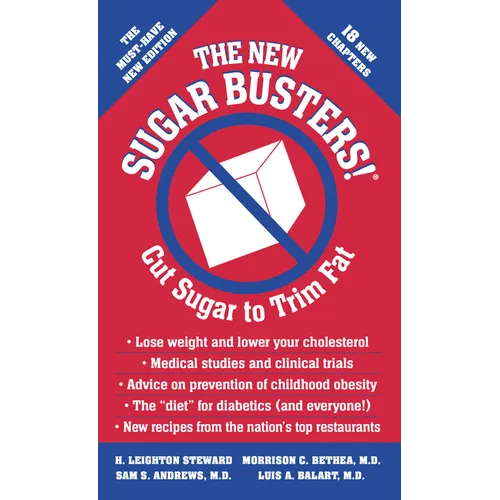 The New Sugar Busters!: Cut Sugar to Trim Fat - Mass Market Paperbound