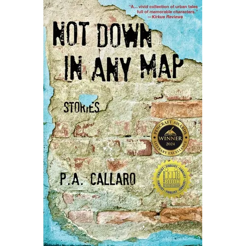 Not Down in Any Map: Stories - Paperback