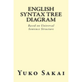 English Syntax Tree Diagram: Based on Universal Sentence Structure - Paperback