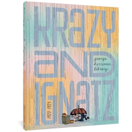 The George Herriman Library: Krazy & Ignatz 1922-1924 - Hardcover